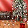 Sumind 48 Pcs Jesus Toys Figurine Christian Keychain Jesus Doll Religious Keychain Bulk Classic Christian Rings for Christ(Multicolor,White Skin Classic) view 3