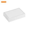 MECCANIXITY 16Pcs Reserved Table Signs, Place Cards with Silver Border for Table at Restaurant,Wedding Reception,Business Meeting,Christmas Party,Seating Reserve view 3