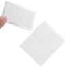 MECCANIXITY 16Pcs Reserved Table Signs, Place Cards with Silver Border for Table at Restaurant,Wedding Reception,Business Meeting,Christmas Party,Seating Reserve view 4
