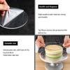Boyun Acrylic Cake Disc, Clear Cake Decorating Supplies with 8 Round Acrylic Discs, 2 Icing Scraper And 4 Center Dowel, 5 Cake Cream Spatula, Acrylic Discs For Icing Cakes(4.25/6.25/8.25/10.25 Inch) view 3