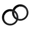 DIBTEBB Compatible for Purerobo W-R3S W-R1 Window Cleaning Robot Replacement Cleaning Rings,Original New Parts of Glass Cleaning Robot Part Rings(Black Ring 2pcs), xion23xx view 1