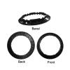DIBTEBB Compatible for Purerobo W-R3S W-R1 Window Cleaning Robot Replacement Cleaning Rings,Original New Parts of Glass Cleaning Robot Part Rings(Black Ring 2pcs), xion23xx view 3