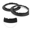 DIBTEBB Compatible for Purerobo W-R3S W-R1 Window Cleaning Robot Replacement Cleaning Rings,Original New Parts of Glass Cleaning Robot Part Rings(Black Ring 2pcs), xion23xx view 4