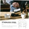 HONMEET Coffee Filter Rack Convenient Dripping Stand for Reusable Coffee Drippers for Manual Brewing Portable Storage for Outdoor Travel Camping and Picnics view 2