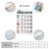 ABCBY CAGED Guitar Theory System Poster, Learn Guitar Chords, Guitar Theory Poster, Basic Guitar Chords Chart, Music Theory Guitar Chart Poster 16x24inch(40x60cm), Unframe-style view 2