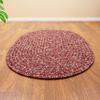 Super Area Rugs Braided Rug Rustic Living Indoor/Outdoor Braided Rug - Soft & Reversible Round 9' x 9' view 2