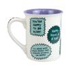 Enesco Our Name is Mud 70th Birthday Club Membership Gift Coffee Mug, 16 Ounce, Multicolor view 2
