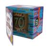 Enesco Our Name is Mud 70th Birthday Club Membership Gift Coffee Mug, 16 Ounce, Multicolor view 3