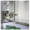 ZJSMP Bathroom Mirror, 30x26 Inch Double Door Mirror Medicine Cabinet Surface Mount or Recess Aluminum Bathroom Cabinet view 4