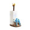 Hhaoran-9863 Paper Towel Holder Kitchen Roll Holder Standing Creative Free standing Kitchen Paper Towel Holder for Kitchen Standing Tissue Holder 14.5 * 19 * 36.5cm for Bathroom Kitchen Countertop view 1