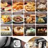 3-in-1 Household Kitchen Mixers with Stainless Steel 6 Liter Bowl, Kitchen Mixer with Blender and Meat Grinder, Electric Chopper for Meat Vegetables, with Meat Grinder/Stirring Stick,White view 3