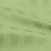 100% Cotton RV Sheets Set 4 PC - 400 TC - Soft and Smooth Bed Sheets for Campers, RV's & Travel Trailers Easy Fit Mattress up to 10 Inch Deep Pockets - Sage Stripe - (42X80) Bunk Size view 3