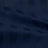 100% Cotton RV Sheets Set 4 PC - 400 TC - Soft and Smooth Bed Sheets for Campers, RV's & Travel Trailers Easy Fit Mattress up to 10 Inch Deep Pockets - Navy Blue Stripe - (72X80) CAMPER King Size view 3