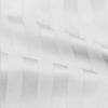 100% Cotton RV Sheets Set 4 PC - 400 TC - Soft and Smooth Bed Sheets for Campers, RV's & Travel Trailers Easy Fit Mattress up to 10 Inch Deep Pockets - White Stripe - (34X75) Bunk Size view 3