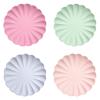 Meri Meri Compostable Party Plates, Eco Friendly Plates for Parties and Occasions, 48 Count, Single Use, Compostable/Disposable view 1