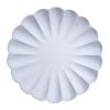 Meri Meri Compostable Party Plates, Eco Friendly Plates for Parties and Occasions, 48 Count, Single Use, Compostable/Disposable view 2