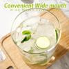 CAKERS Beverage Dispenser|Large Capacity Drink Dispenser With Glass Lid And Leak Proof Spigot|Wide Mouth Easy Filling|Juice Dispenser For Parties Daily Use,5L+ABS Spigot,No Stand, WEA596 view 3
