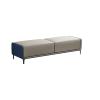 SABALON Foot Stools Ottoman Modern Bed End Bench, Entryway Leather Shoe Bench, Upholstered Storage Bench, for Bedroom Living Room Dressing Room Stepping Stool End of Bed Stool(01,120 * 40 * 42cm) view 1