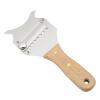 Eujgoov Truffle Adjustable Blade Handle Stainless Steel Cheese Shaver Truffle Cutter for Vegetables Garlic Mushrooms Home Kitchen Supplies view 2