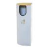 thalo Trash/Garbage Can Indoor/Outdoor Trash Can Large Business Trash Can with Gold Lid Stylish Metal Trash Can Removable Inner Bucket Waste Container(A) view 1