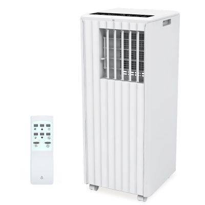 Acekool 8000Btus Portable Air Conditioner, 3 in 1 Portable AC Unit cools up to 350 Sq. Ft, Multi-function Mode, Dehumidifier, Fan Mode, Room Air Conditioner with Remote Control, Whitw