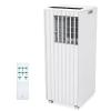 Acekool 8000Btus Portable Air Conditioner, 3 in 1 Portable AC Unit cools up to 350 Sq. Ft, Multi-function Mode, Dehumidifier, Fan Mode, Room Air Conditioner with Remote Control, Whitw view 1