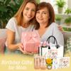 DOGMEM Mom Birthday Gifts Ideas Basket for Moms Mama Mother from Daughter Son Child Birthday Gifts for Mom view 2