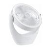 HTTGDGDH Ultra Quiet Small Fan with Night Light and Strong Airflow, Portable Desktop Fan, Rechargeable Mini Fan, Personal Cooling, 120 Rotation Air Circulator Fan view 1