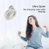 HTTGDGDH Ultra Quiet Small Fan with Night Light and Strong Airflow, Portable Desktop Fan, Rechargeable Mini Fan, Personal Cooling, 120 Rotation Air Circulator Fan view 4