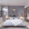 Large Metal Palm Tree Wall Art,Banana Plants Decor,Metal Palm Tree Wall Decor for Bedroom(26" x 24"/67x60cm, Gold) view 4