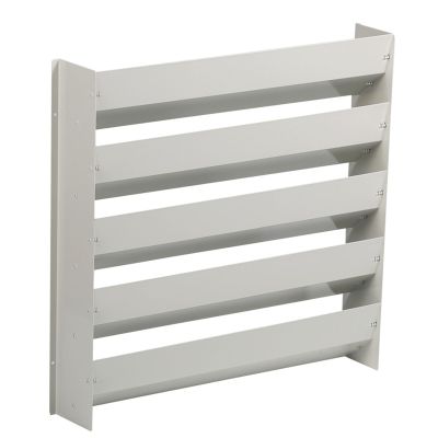 Mini Split Air Conditioner Deflector for Outside Units, Anti-direct Blow Air Conditioner Deflector Wind Baffle Air Vent Louver Cover, Heat Pump Unit Cover AC Condenser Compressor Protection Fence