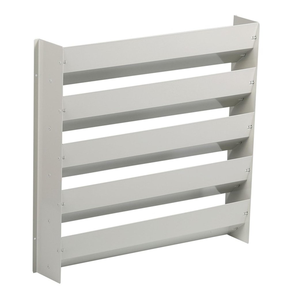 Mini Split Air Conditioner Deflector for Outside Units, Anti-direct Blow Air Conditioner Deflector Wind Baffle Air Vent Louver Cover, Heat Pump Unit Cover AC Condenser Compressor Protection Fence