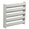 Mini Split Air Conditioner Deflector for Outside Units, Anti-direct Blow Air Conditioner Deflector Wind Baffle Air Vent Louver Cover, Heat Pump Unit Cover AC Condenser Compressor Protection Fence view 1