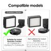 9x Replacement HEPA Filter Compatible with iRobot Roomba Combo J7+ plus/Combo j5+/ Combo j9+ Robotic Vacuum Cleaner ONLY view 3