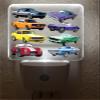American Muscle Race Car Led Night Light Racing Hot Rod Cars Man Cave Garage Bedroom Wall Decor view 2