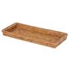 KOUBOO - La Jolla Rattan Perfume, Vanity & Bathroom Counter Top Tray, Honey-Brown view 1