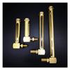 1/4" 3/8" 1/2" BSP Male Thread L-Shape Brass Oil Liquid Level Indicator Sight Glass Gauge - Two Window 1PC(Two Window 3/8",300mm) view 2
