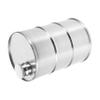 OKUMEYR 25oz Stainless Steel Oil Drum Flask Metal Wine Pail Milk Can Leakproof Drink Container view 1