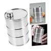 OKUMEYR 25oz Stainless Steel Oil Drum Flask Metal Wine Pail Milk Can Leakproof Drink Container view 3