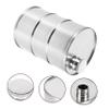 OKUMEYR 25oz Stainless Steel Oil Drum Flask Metal Wine Pail Milk Can Leakproof Drink Container view 4