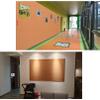 LYZLPHLL Cork Roll, Cork Board Rolls, Cork Sheet, Natural Cork Tiles, Sound Insulation, 1/3" 1/4" Thick, for Office Home DIY Supplies, Brown(Thick 6mm,0.8mx2.5m(2.6ftx8.2ft)) view 4