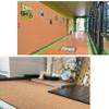 LYZLPHLL Cork Roll, Cork Board Rolls, Cork Sheet, Bulletin Board Sheet, Easy to Cut, 1/3" 1/4" Thick, for DIY Supplies Board Corner Wall Line, Brown(Thick 6mm,0.6mx1m(2ftx3.3ft)) view 4