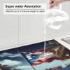 WZYWHJ puerto rico wallpaper flag Prints Drying Mat for Kitchen : Made of sponge Water absorbent, With lanyard for hanging 18 x 16 in view 4