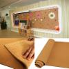 LYZLPHLL Cork Roll, Cork Board for Wall, Cork Shelf Liner, Bulletin Board Sheet, Easy to Cut, 1/3" 1/4" Thick, for Office Home School DIY Supplies, Brown(Thick 8mm,0.9mx2.5m(3ftx8.2ft)) view 3