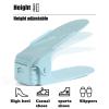 AKYLDI Shoe Stackers for a Pair of Shoes, Adjustable Shoe Stackers for a Pair of Shoes, Double Deck Shoe Stacker Organizer for Shelf Closet Floor,Green-10 view 3