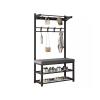 SABALON Clothes Rack Hat Rack Clothes Rack Entrance Clothes Rack Floor-to-Ceiling Entrance Shoe-Changing Stool Clothes Rack Home Storage Clothes Rack Floor Coat Rack Coat Rack Freestanding view 1