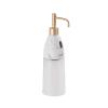 Automatic Foam Soap Dispenser Plastic Shower Pump Dispenser Rechargeable Liquid Pump Bottles for Bathroom 280ml/9.8oz view 1