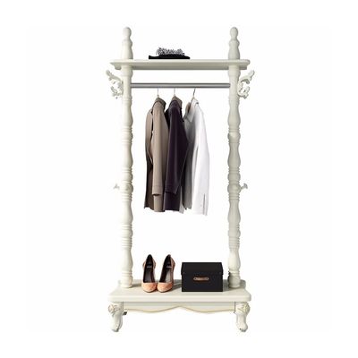 Clothes Rack Hat Rack Nordic Creative Coat Rack Floor-to-ceiling Bedroom Rack Foyer Living Room Hanger Hanger Household Simple Clothes Rack Floor Coat Rack Coat Rack Freestanding(80*35*172cm)