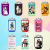 300 Pack Custom Can Coolers Sleeves Bulk Personalized Foldable Insulated Neoprene Can Drink Bottle Holder with Logo Photo Text for Wedding Anniversary Party Customized Gifts view 4