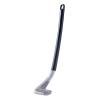 Toilet Brush Holder Toilet Brush Household No Dead Corner Wash Bathroom Cleaning Silicone Long Handle Wall-mounted Toilet Brush Wall-mounted Toilet Brush Toilet Brush Holders(Black) view 1